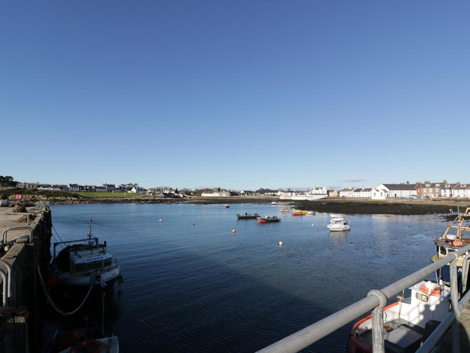 The Moorings Apartment Isle of Whithorn Екстериор снимка