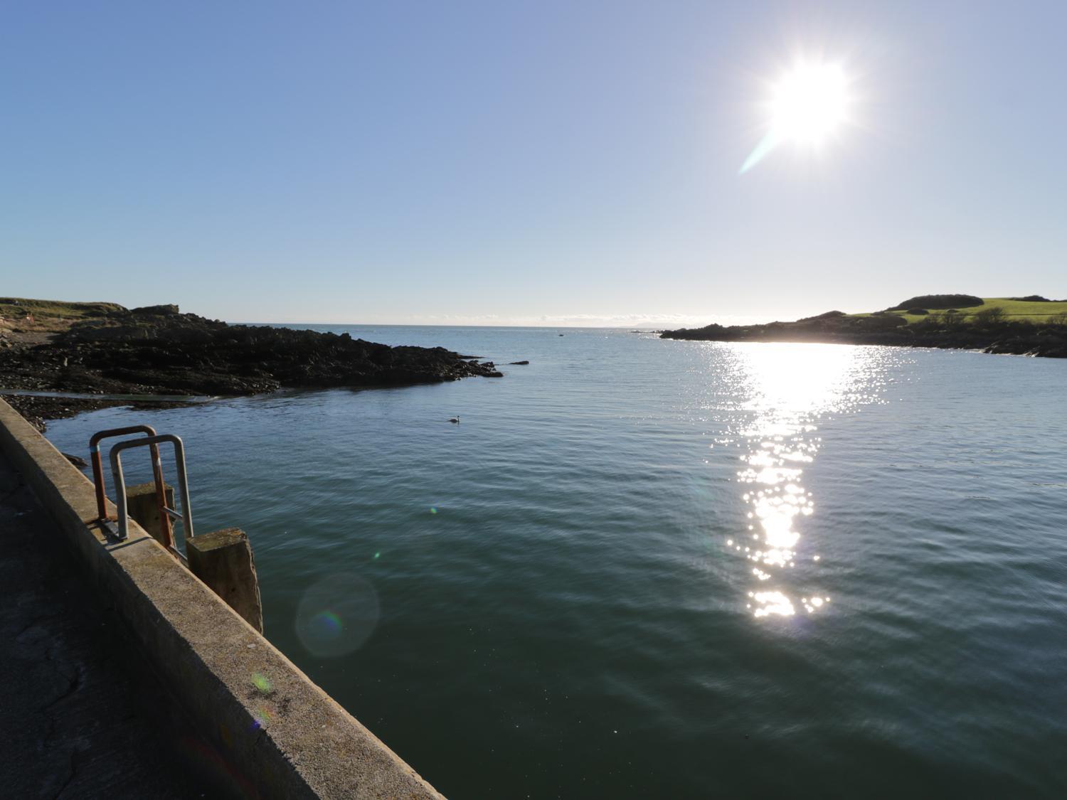 The Moorings Apartment Isle of Whithorn Екстериор снимка