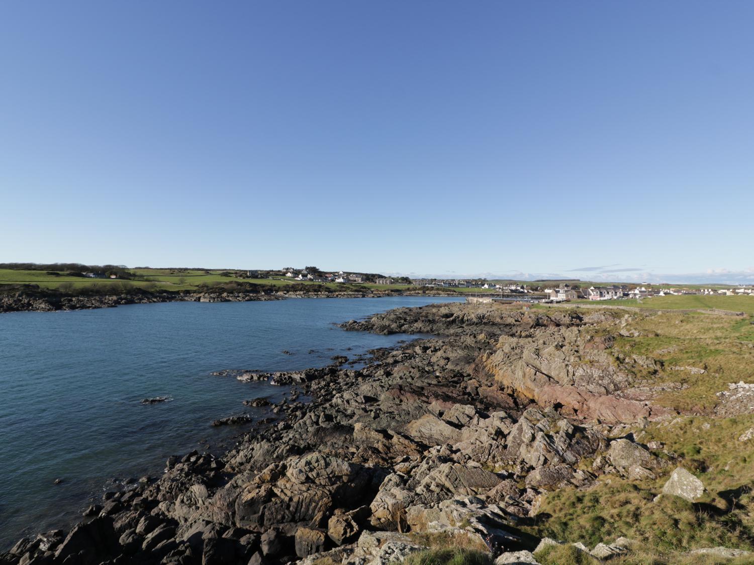 The Moorings Apartment Isle of Whithorn Екстериор снимка